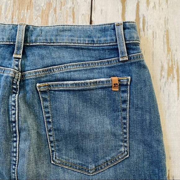 JOES Distressed Jean Skirt - Size 31 - Picture 7 of 8